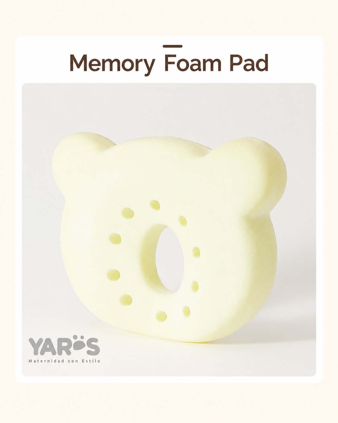 Almohada Estabilizadora para Bebé YAROS