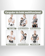 Cargador Ergonómico Multifuncional YARÖS - Gris Ratón