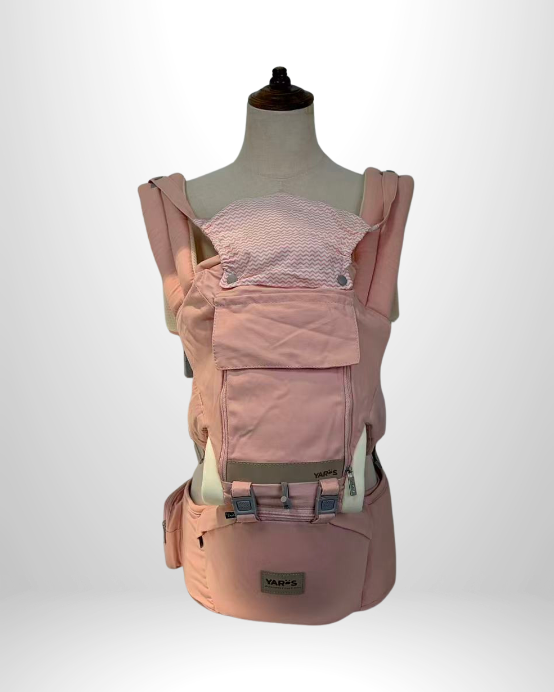 Cargador Ergonómico Multifuncional YARÖS - Rosado