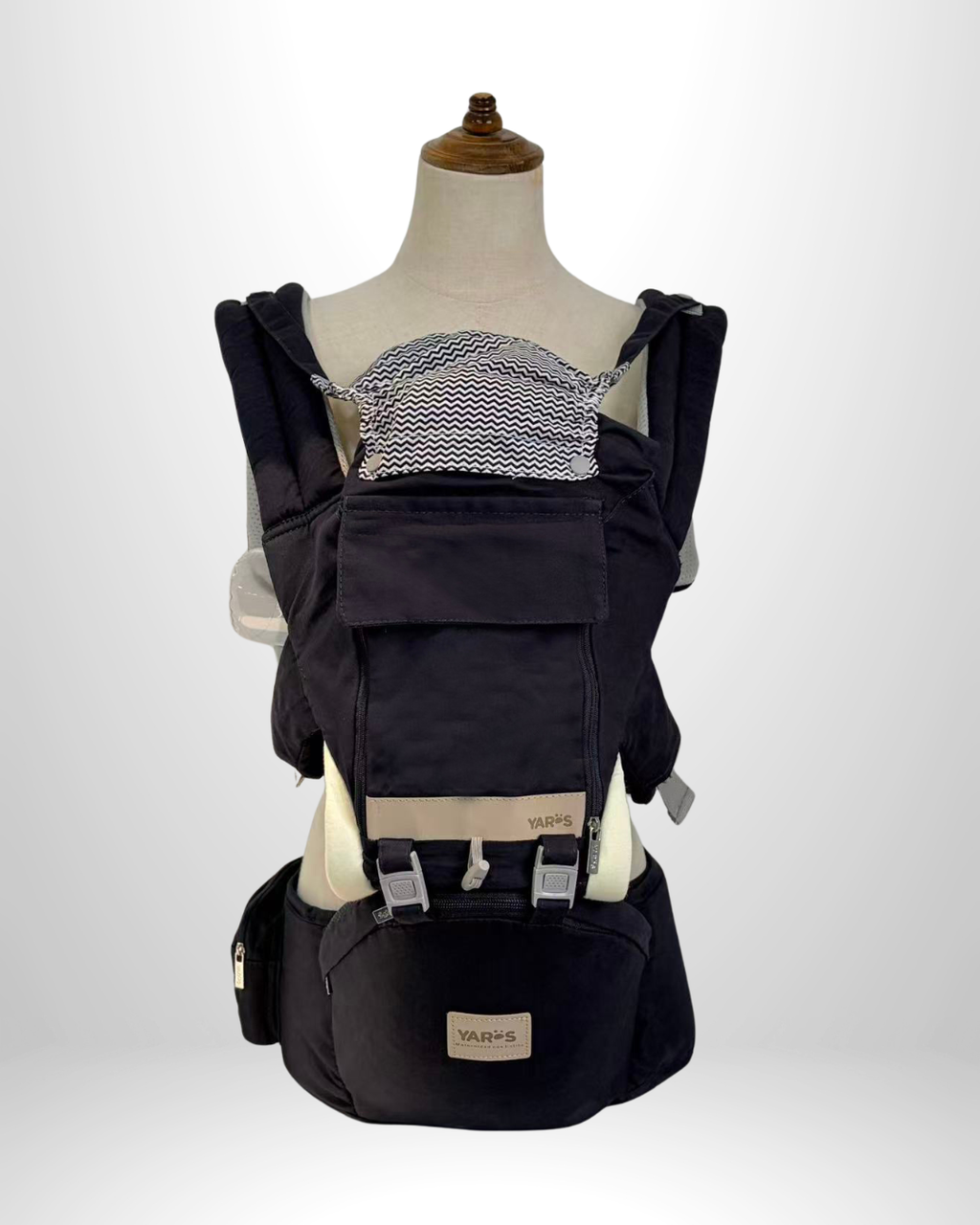 Cargador Ergonómico Multifuncional YARÖS - Azul Militar