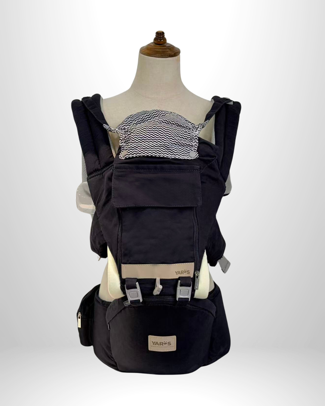 Cargador Ergonómico Multifuncional YARÖS - Azul Militar