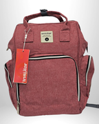 Pañalera Morral Maternal Premium YARÖS palo de rosa