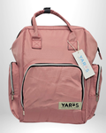 Pañalera Morral Maternal Premium YARÖS rosada