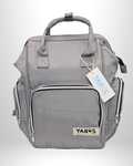 Pañalera Morral Maternal Premium YARÖS gris