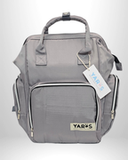 Pañalera Morral Maternal Premium YARÖS gris