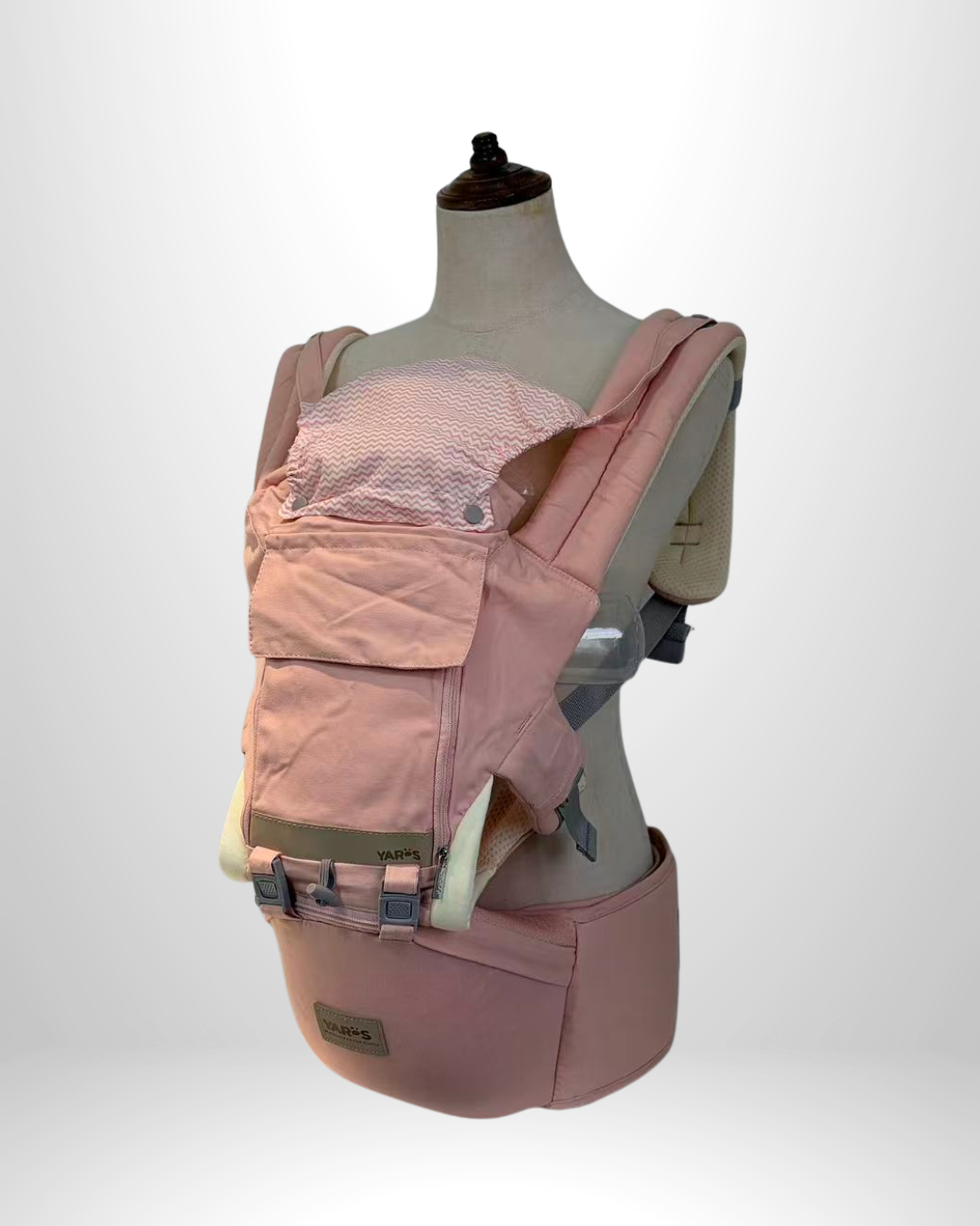 Cargador Ergonómico Multifuncional YARÖS - Rosado