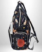 Pañalera Morral Maternal Premium YARÖS Azul estampado