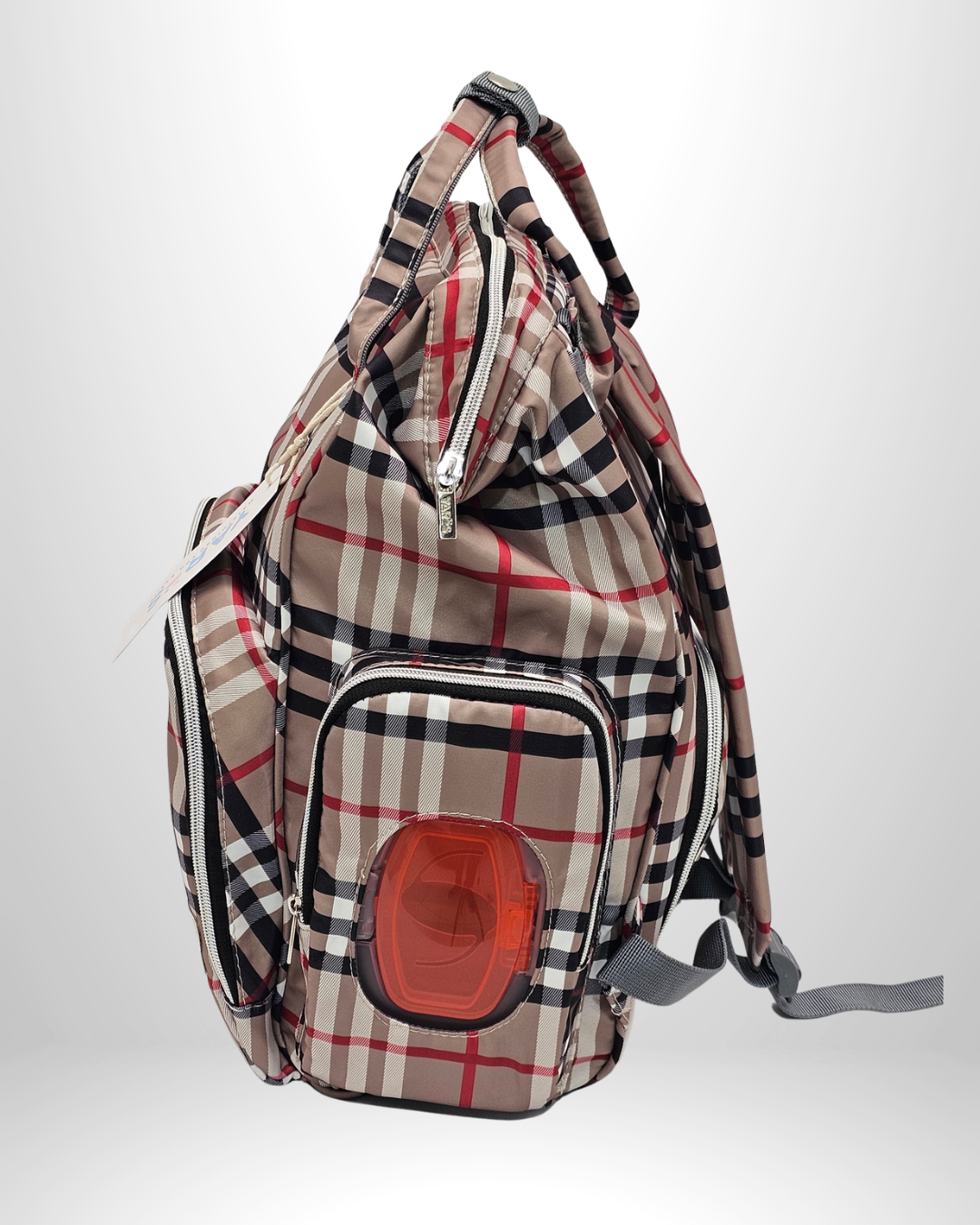 Pañalera Morral Maternal Premium YARÖS Cuadros