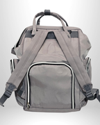 Pañalera Morral Maternal Premium YARÖS gris
