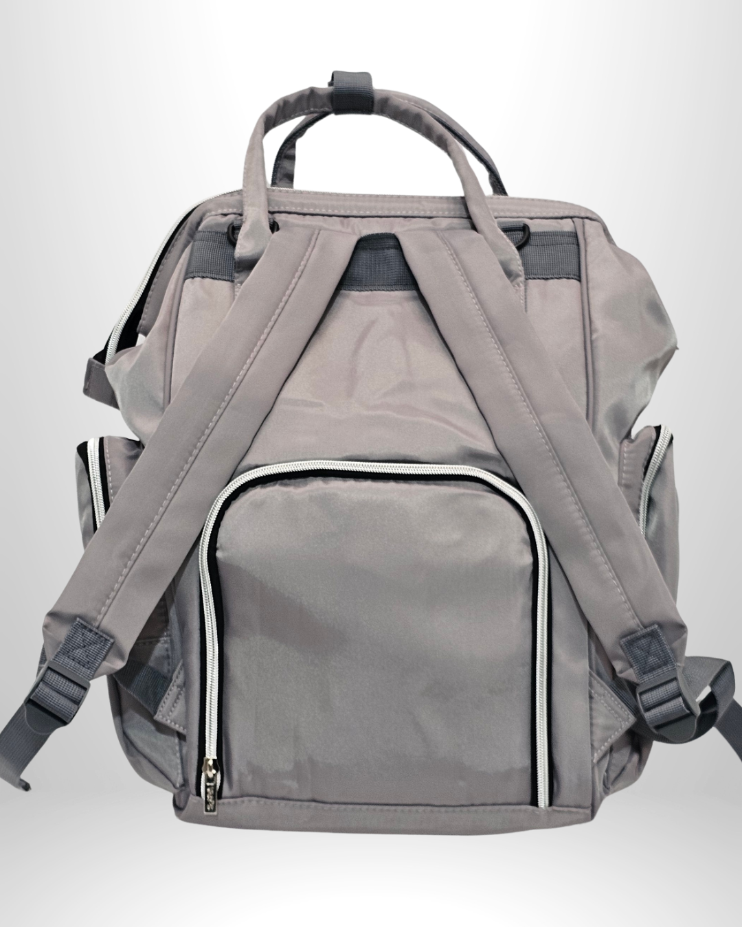 Pañalera Morral Maternal Premium YARÖS gris