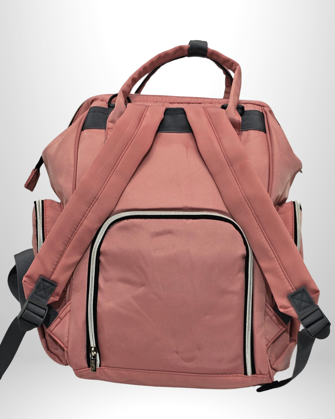 Pañalera Morral Maternal Premium YARÖS rosada