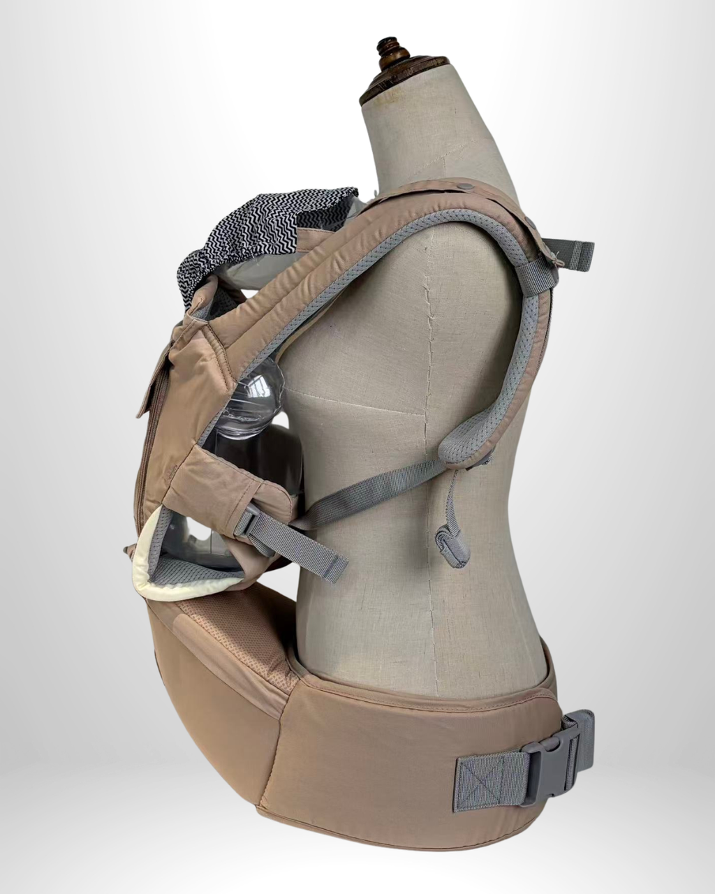 Cargador Ergonómico Multifuncional YARÖS - Khaki