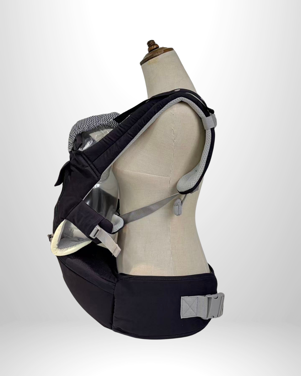 Cargador Ergonómico Multifuncional YARÖS - Azul Militar