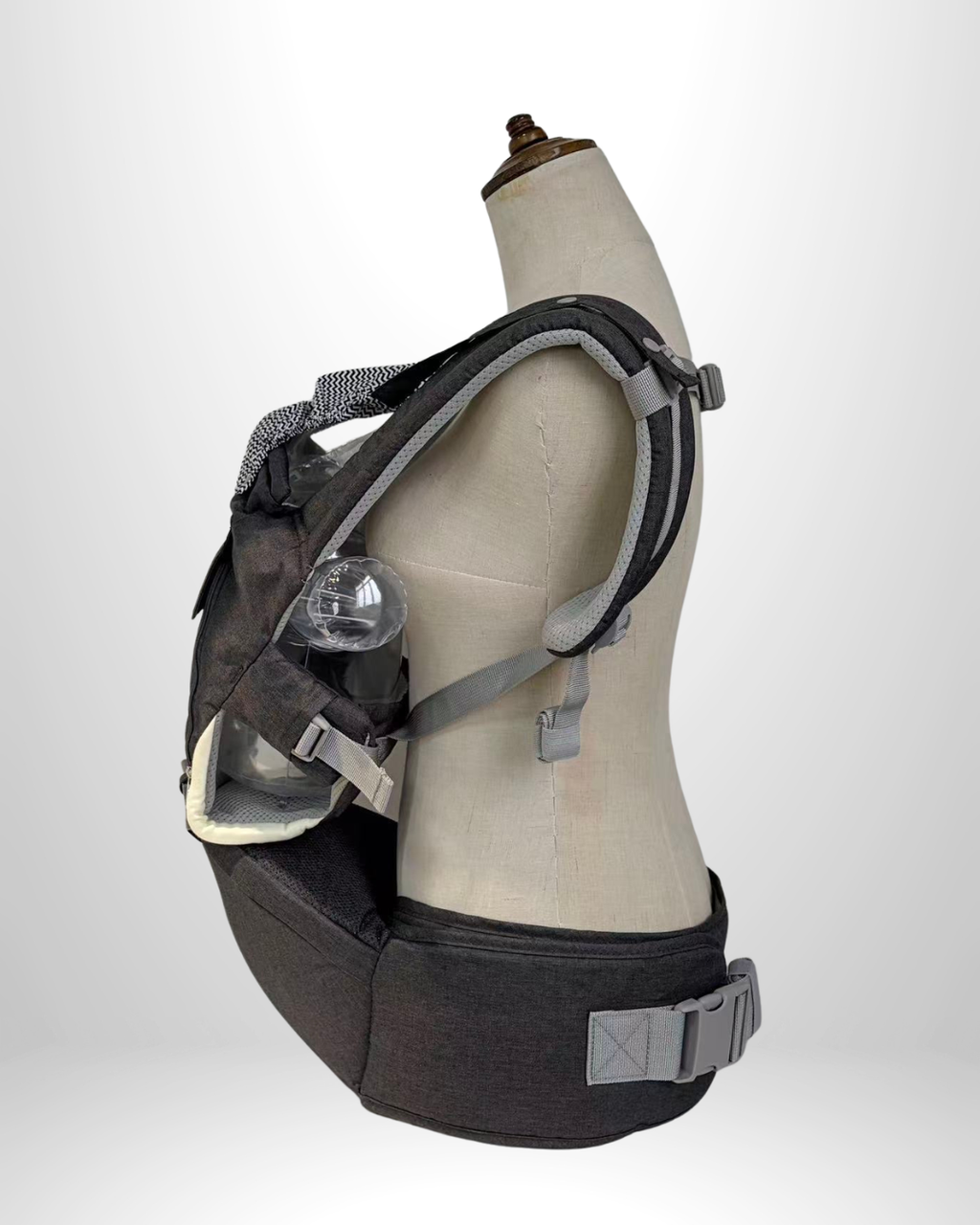 Cargador Ergonómico Multifuncional YARÖS - Gris Ratón