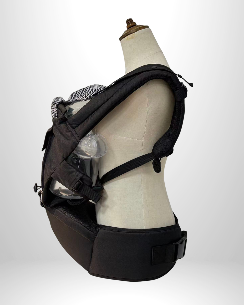 Cargador Ergonómico Multifuncional YARÖS - Negro