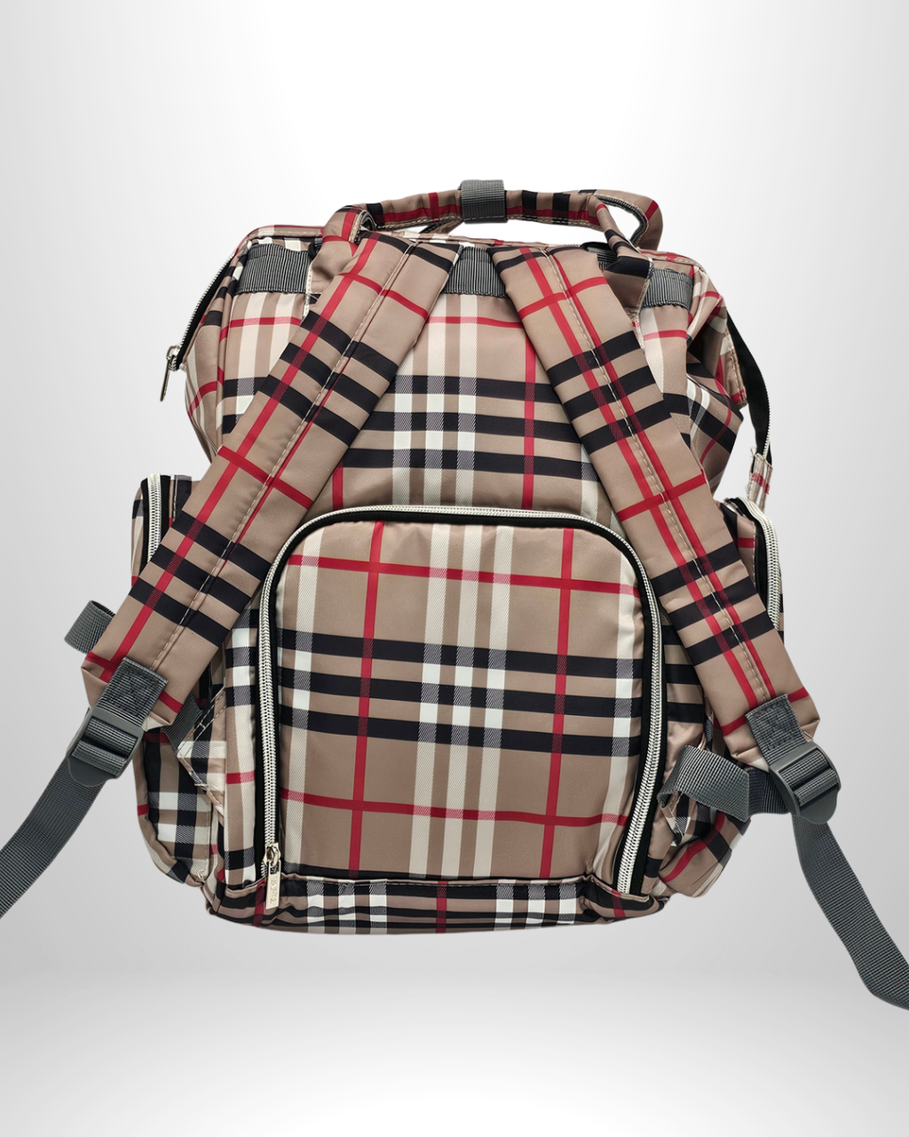 Pañalera Morral Maternal Premium YARÖS Cuadros