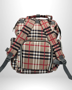 Pañalera Morral Maternal Premium YARÖS Cuadros