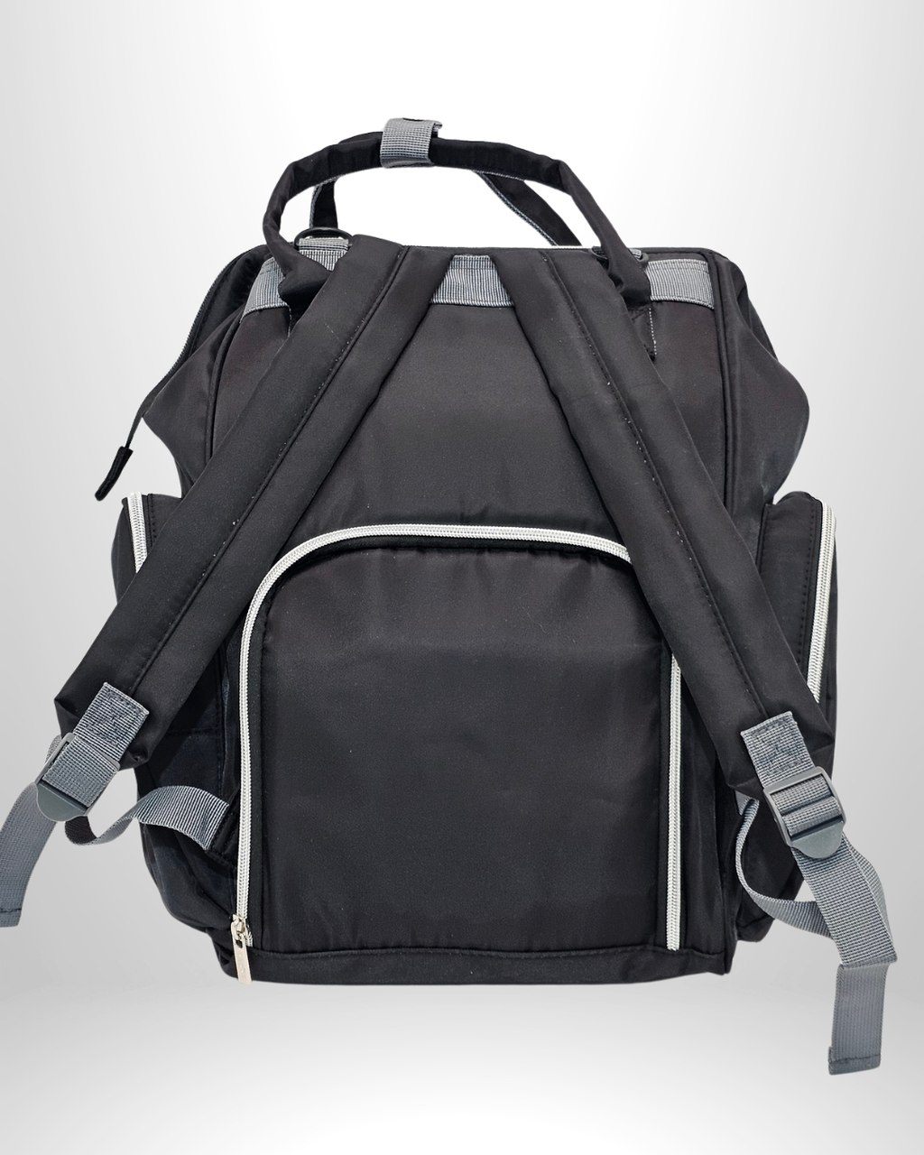 Pañalera Morral Maternal Premium YARÖS negra