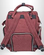 Pañalera Morral Maternal Premium YARÖS palo de rosa