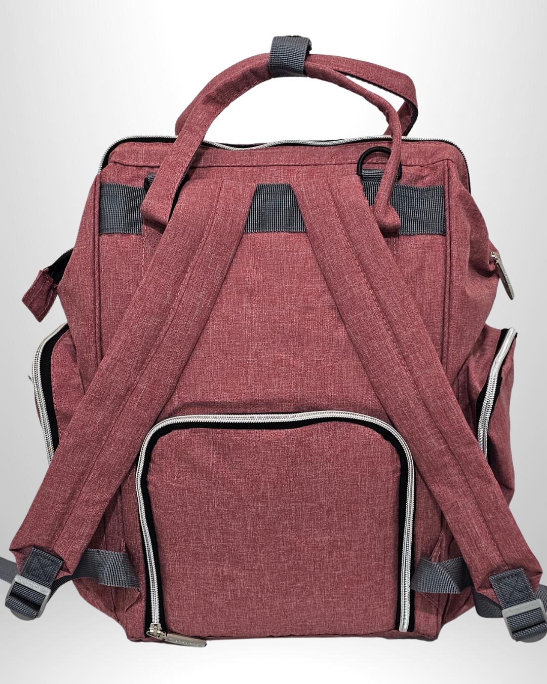 Pañalera Morral Maternal Premium YARÖS palo de rosa