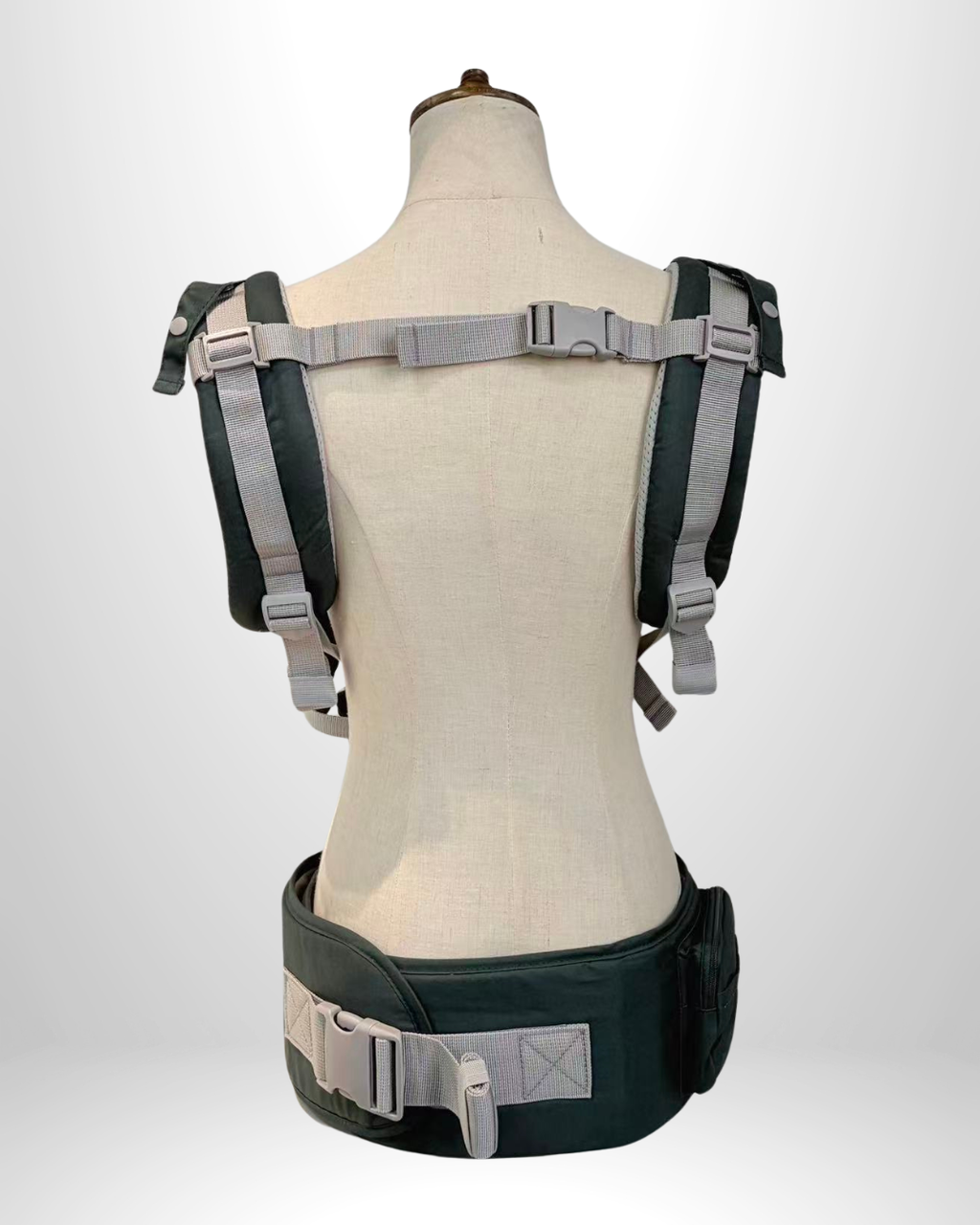 Cargador Ergonómico Multifuncional YARÖS - Verde Militar