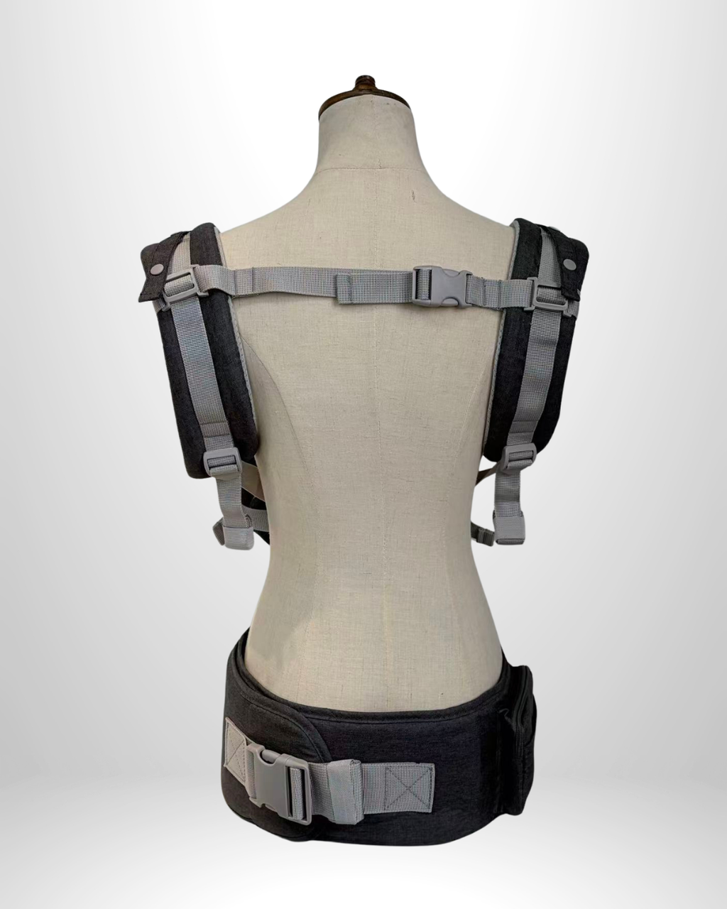 Cargador Ergonómico Multifuncional YARÖS - Gris Ratón