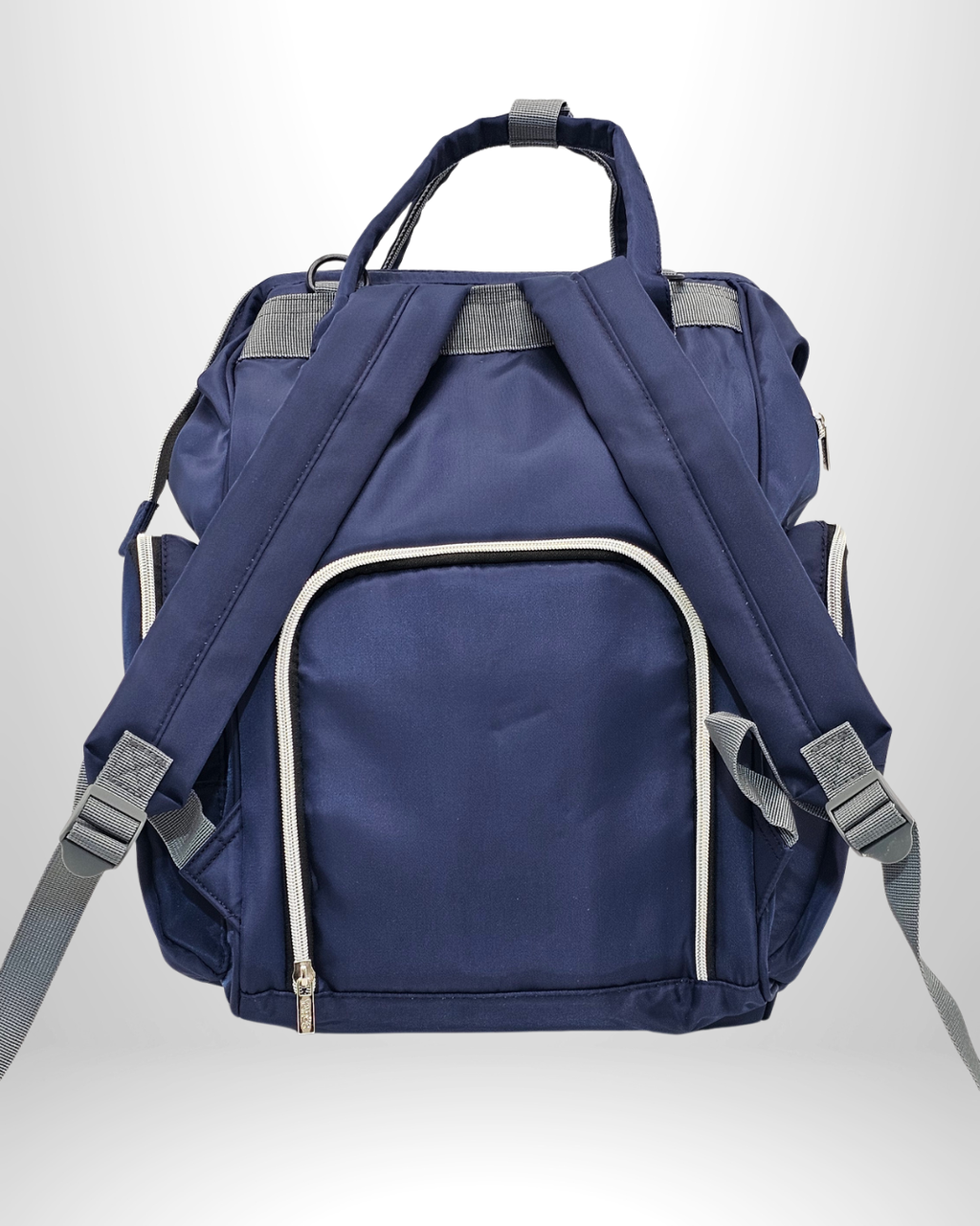 Pañalera Morral Maternal Premium YARÖS azul militar