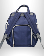 Pañalera Morral Maternal Premium YARÖS azul militar