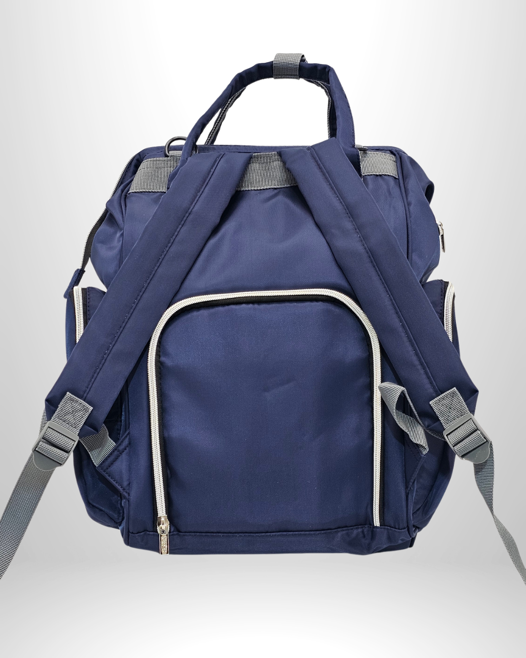 Pañalera Morral Maternal Premium YARÖS azul militar