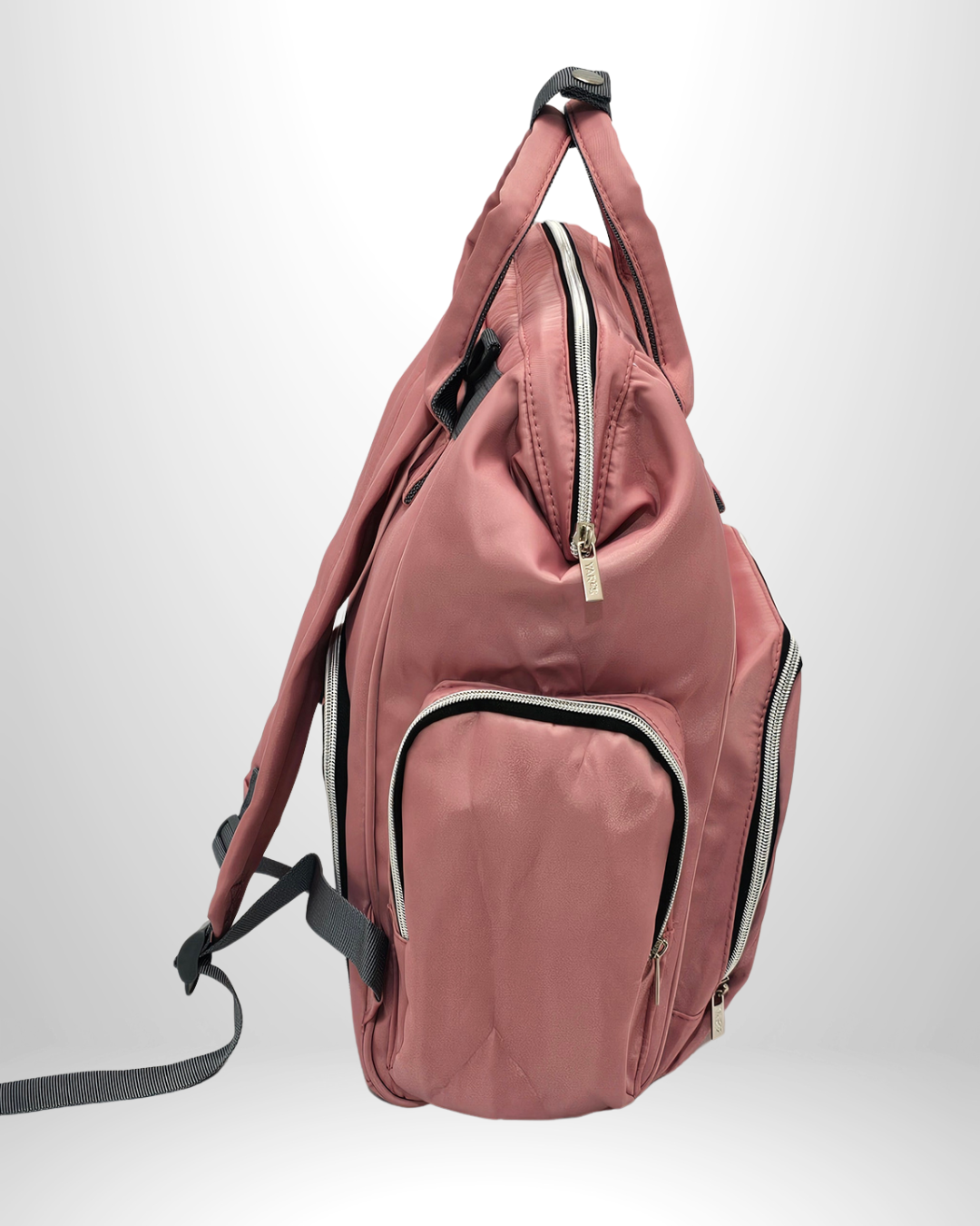 Pañalera Morral Maternal Premium YARÖS rosada