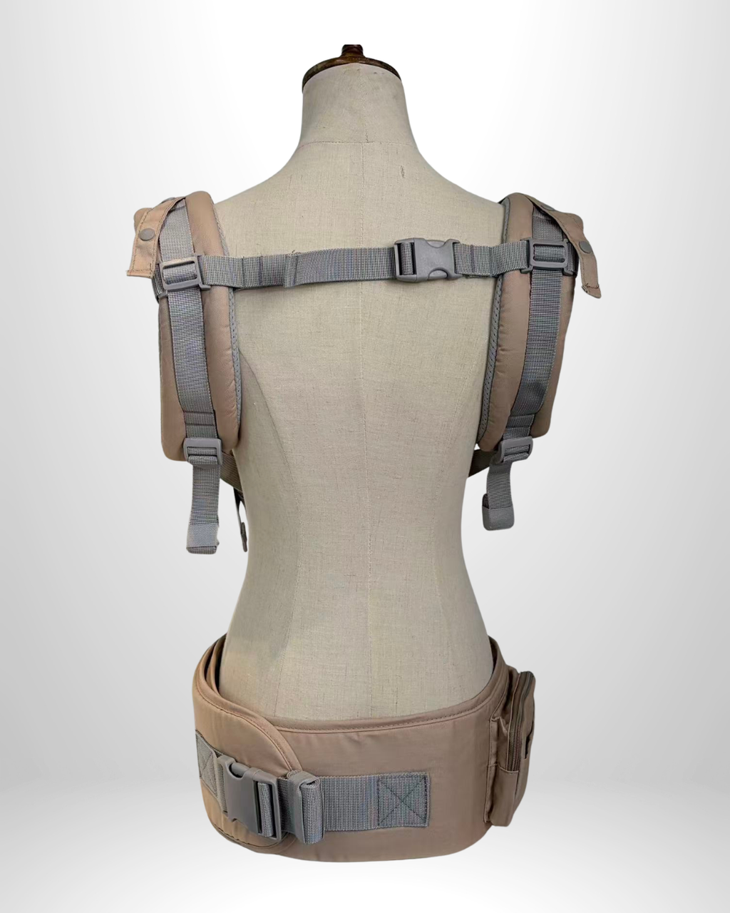 Cargador Ergonómico Multifuncional YARÖS - Khaki