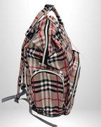 Pañalera Morral Maternal Premium YARÖS Cuadros