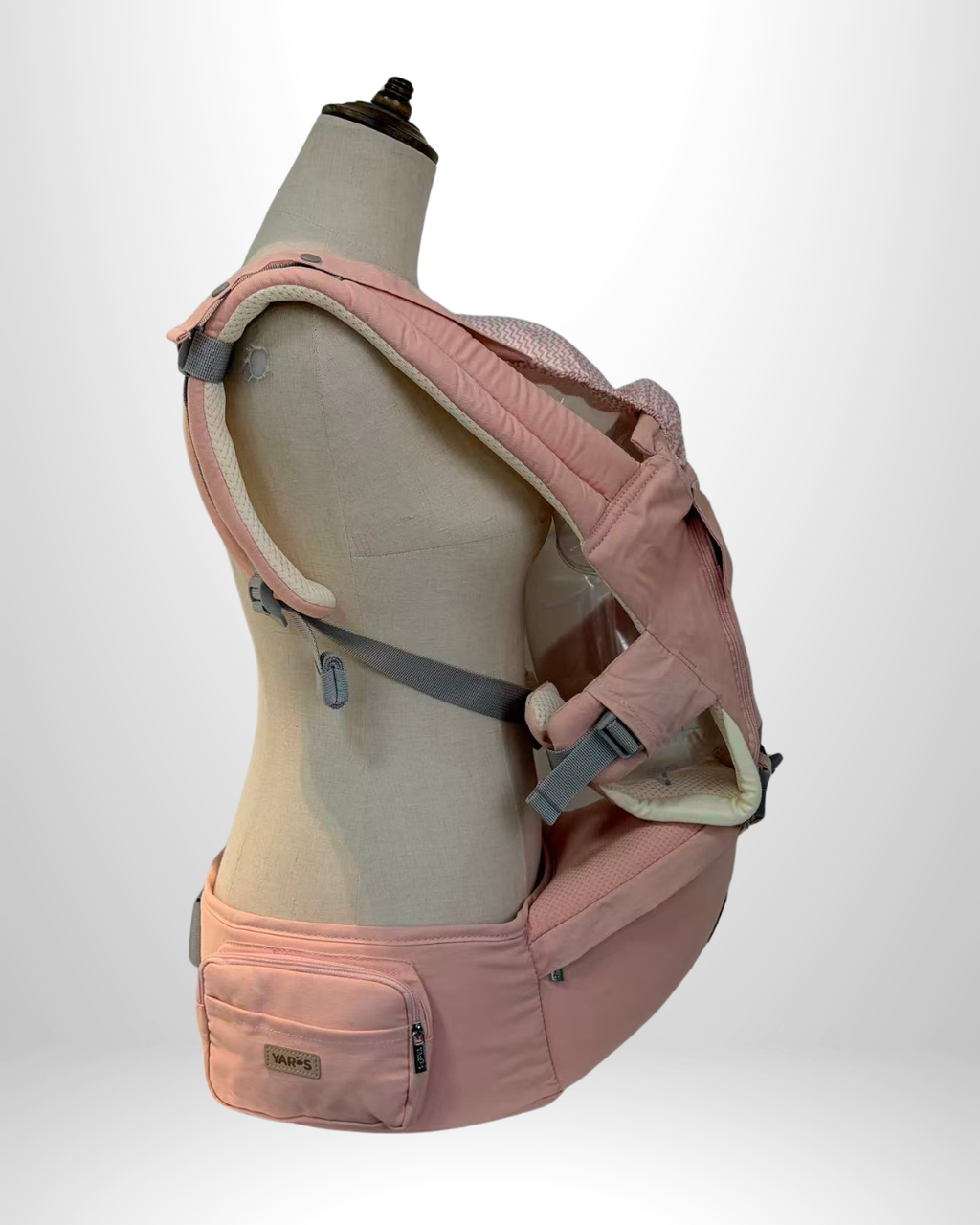 Cargador Ergonómico Multifuncional YARÖS - Rosado