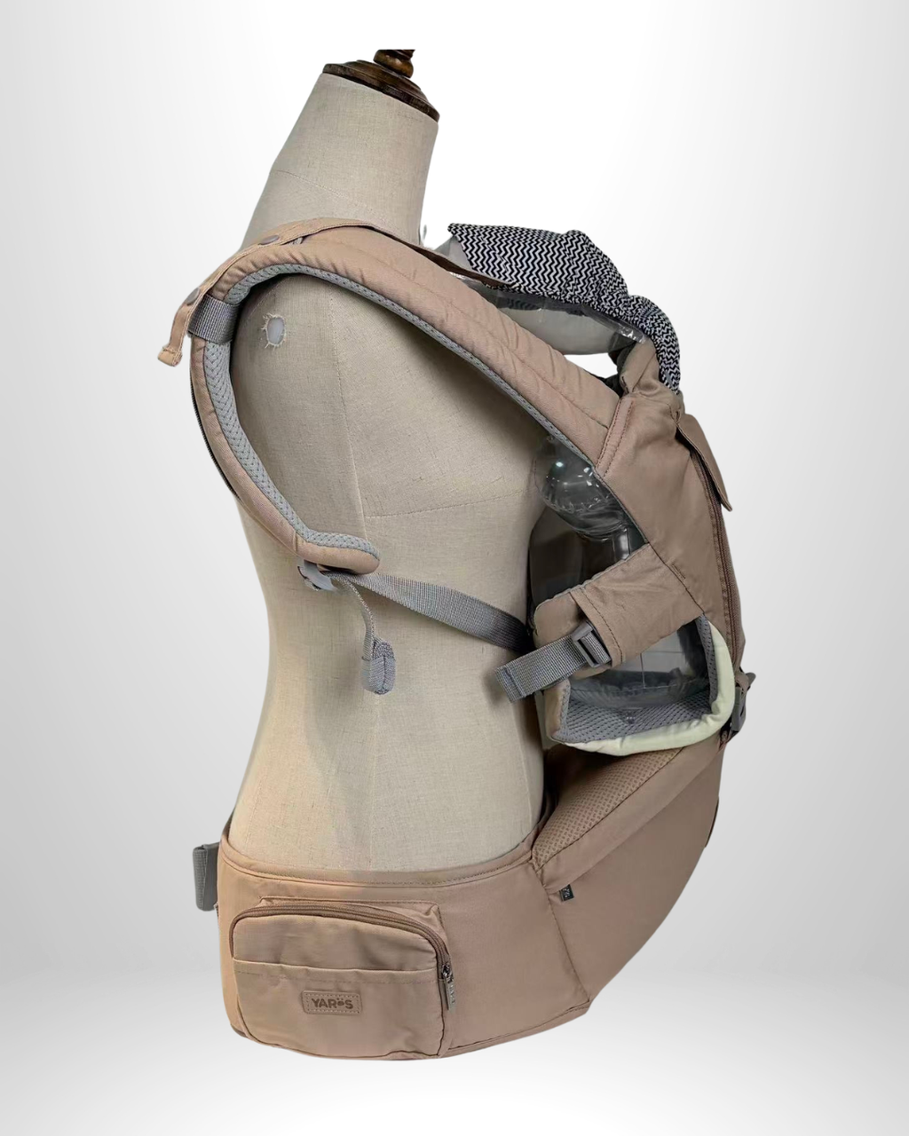 Cargador Ergonómico Multifuncional YARÖS - Khaki