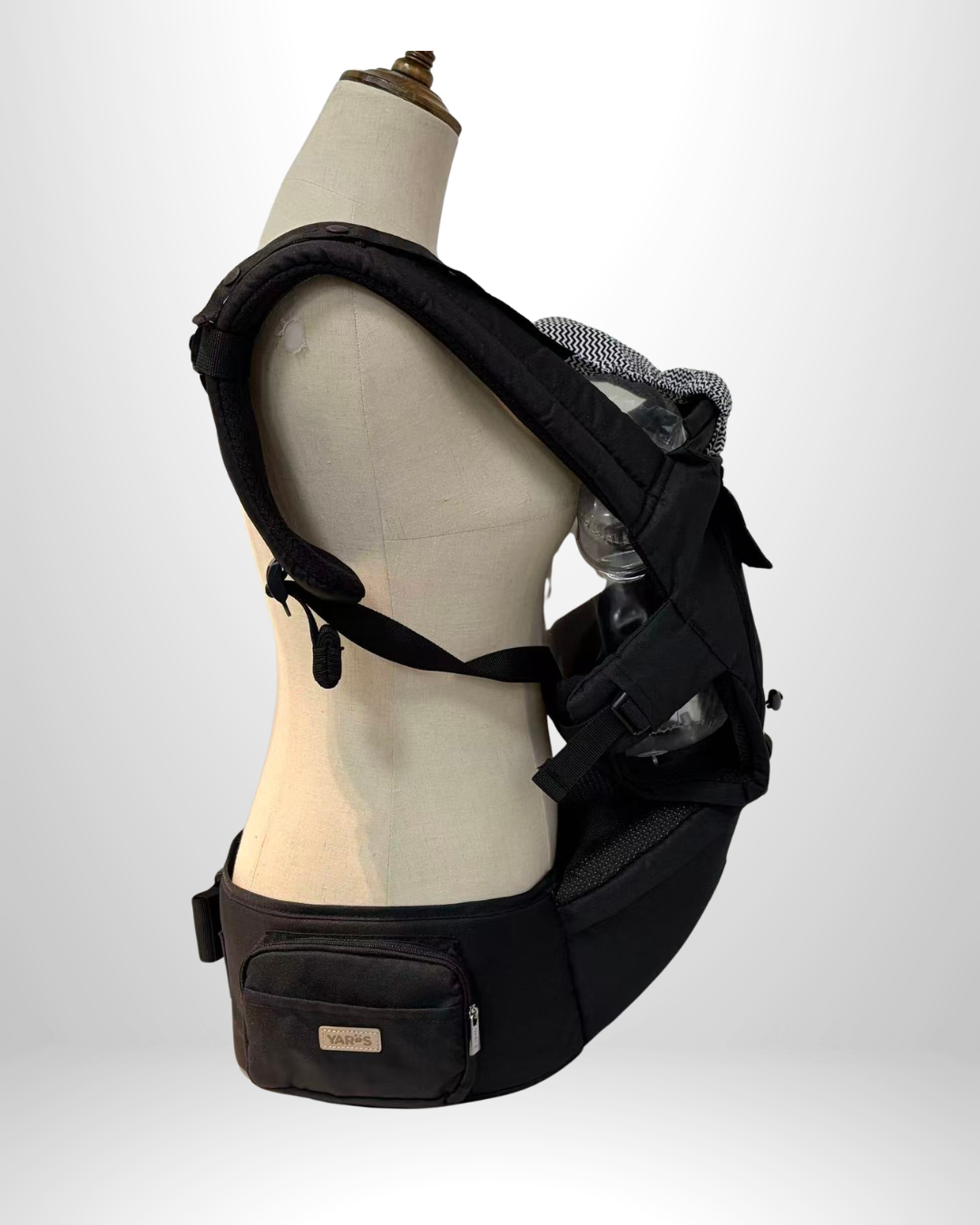 Cargador Ergonómico Multifuncional YARÖS - Negro