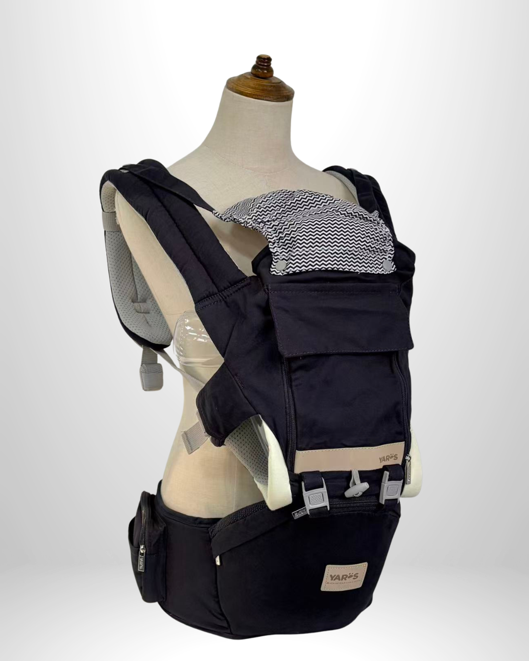 Cargador Ergonómico Multifuncional YARÖS - Azul Militar