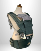 Cargador Ergonómico Multifuncional YARÖS - Verde Militar