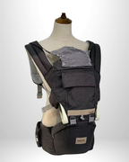 Cargador Ergonómico Multifuncional YARÖS - Gris Ratón