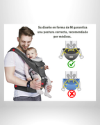 Cargador Ergonómico Multifuncional YARÖS - Gris Ratón
