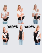 Cargador Ergonómico Multifuncional YARÖS - Gris Ratón
