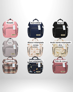 Combo YARÖS | Pañalera Morral + Cargador Ergonómico Multifuncional | Envío Gratis