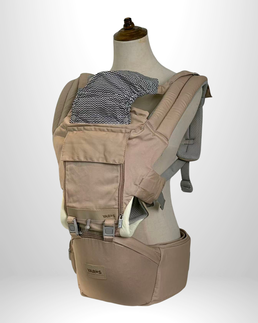 Combo YARÖS | Pañalera Morral + Cargador Ergonómico Multifuncional | Envío Gratis