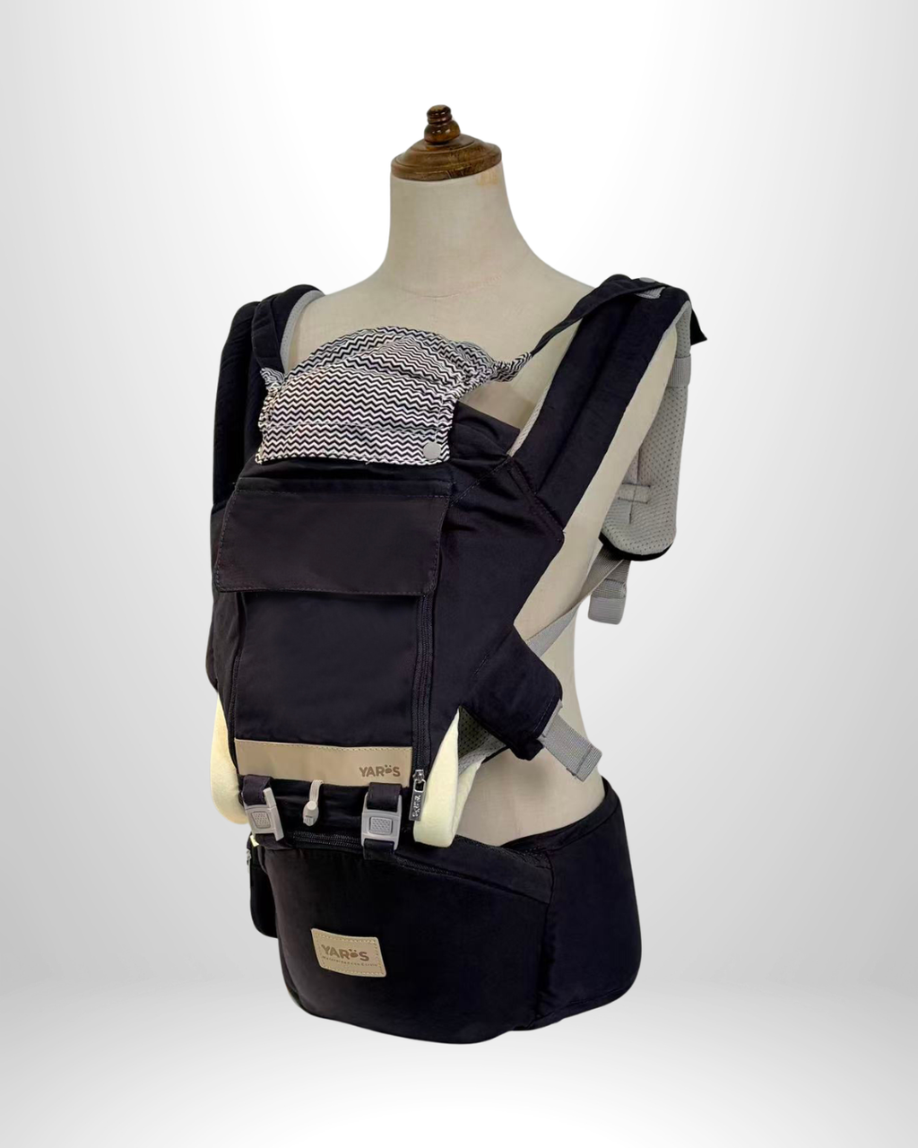 Combo YARÖS | Pañalera Morral + Cargador Ergonómico Multifuncional | Envío Gratis