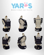 Cargador Ergonómico Multifuncional YARÖS - Gris Ratón