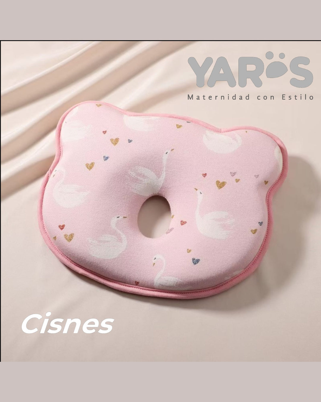 Almohada Estabilizadora para Bebé YAROS