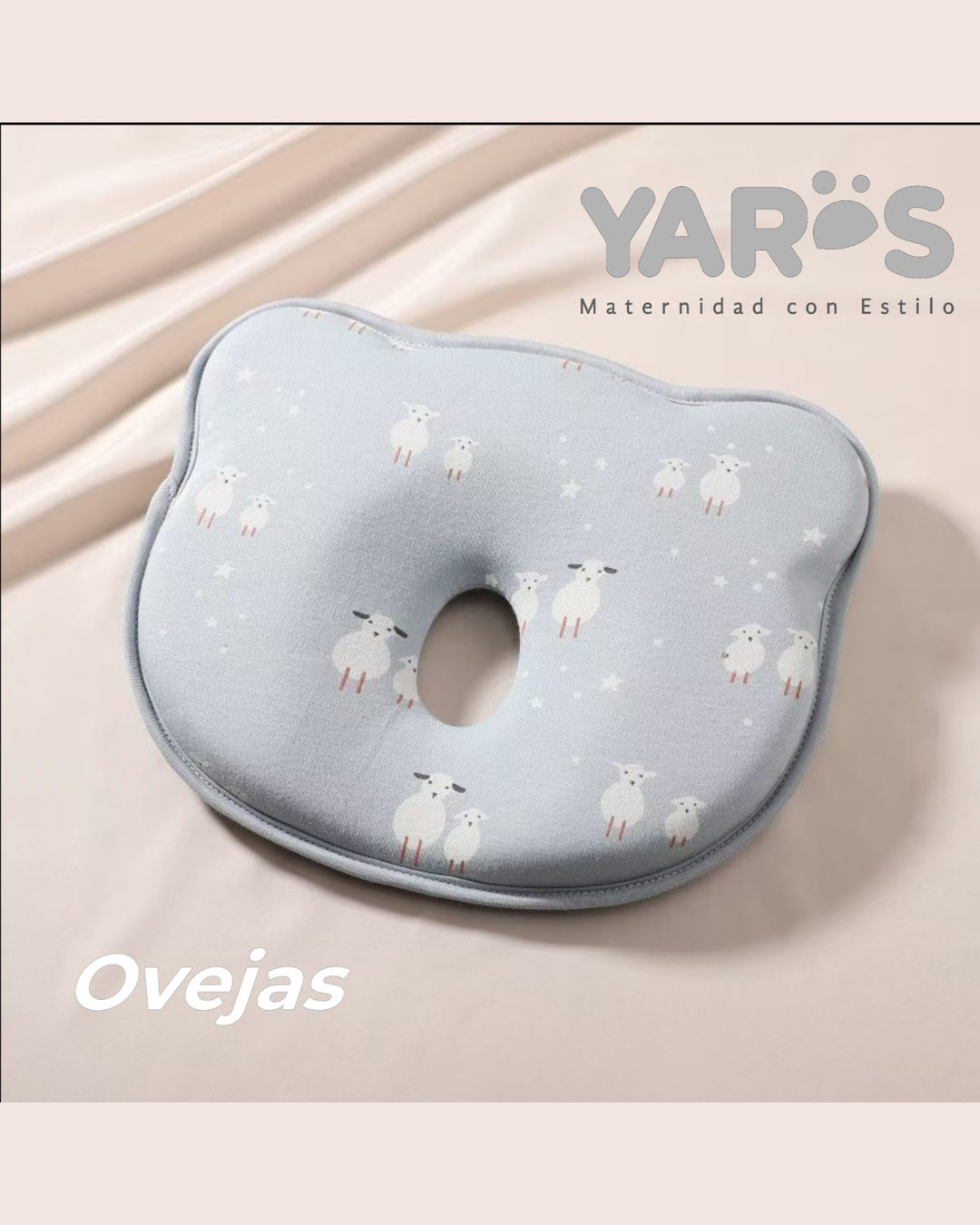 Almohada Estabilizadora para Bebé YAROS