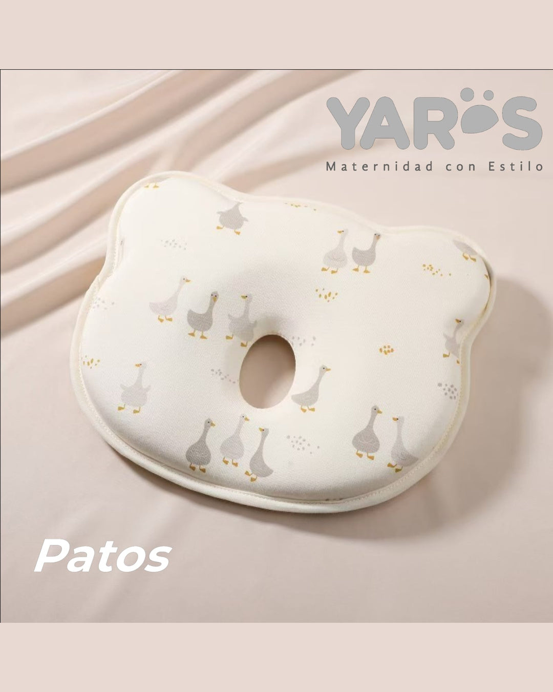 Almohada Estabilizadora para Bebé YAROS