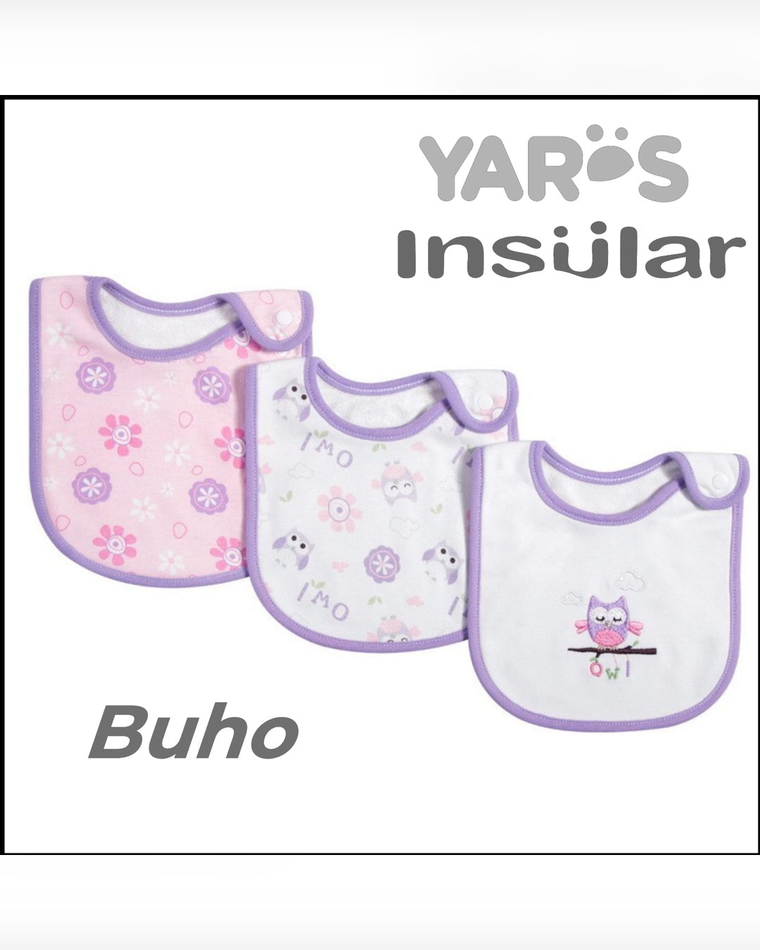 Babero para Bebé