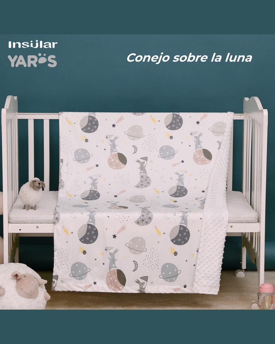 Cobertor Burbuja para Bebé