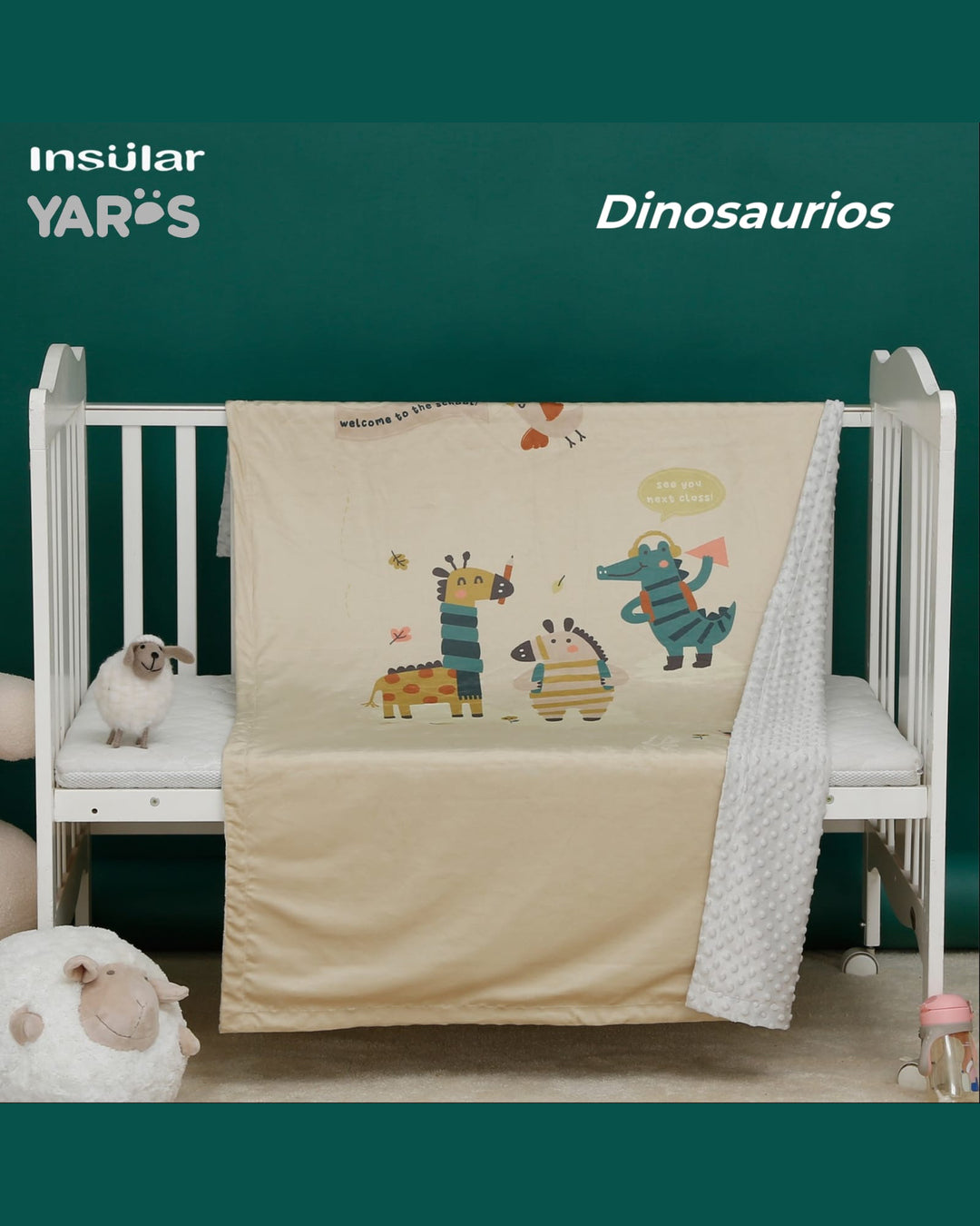 Cobertor Burbuja para Bebé
